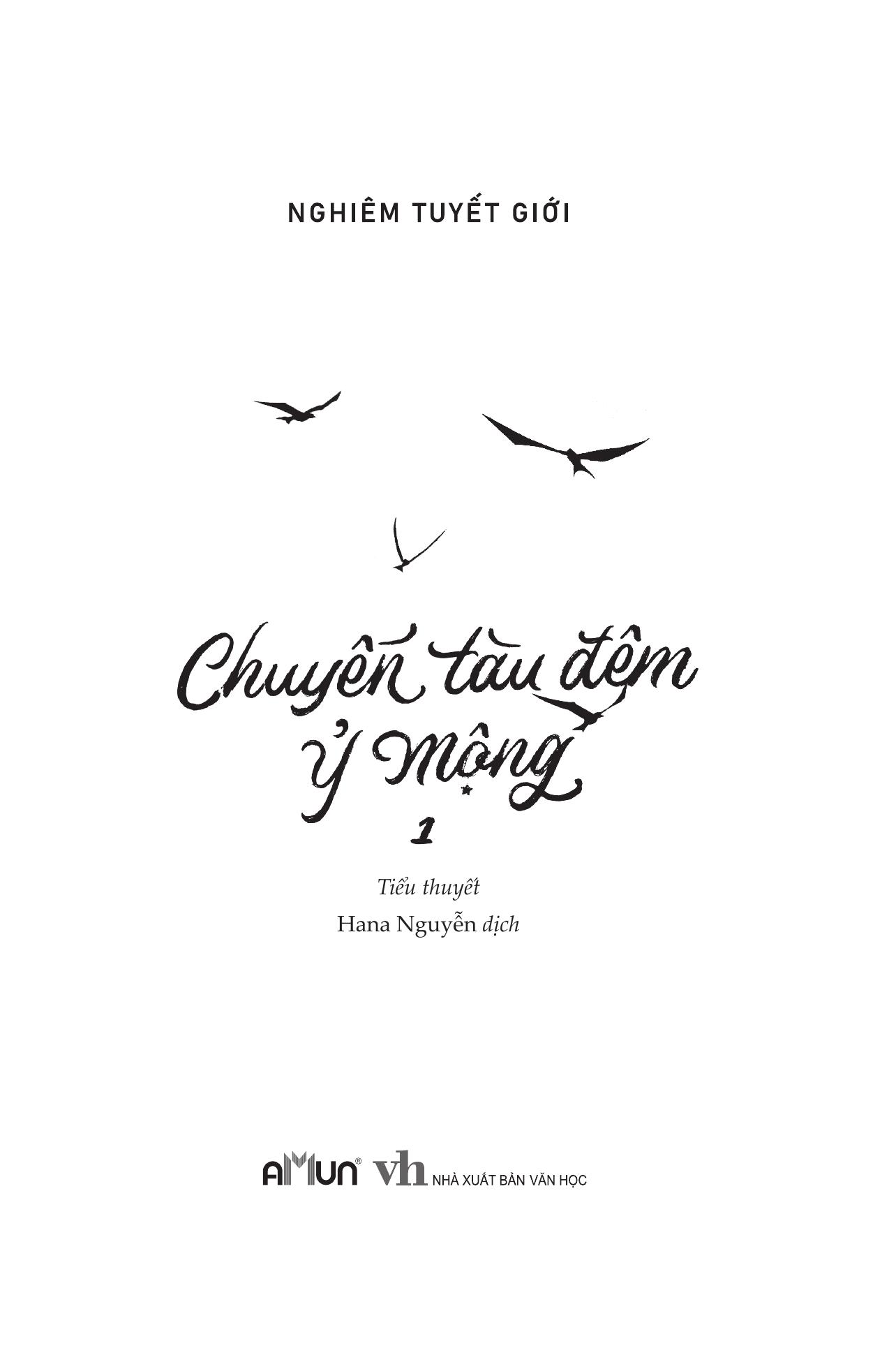 Bo
						
										
										Chuyen Tau Dem Y Mong - Tap 1