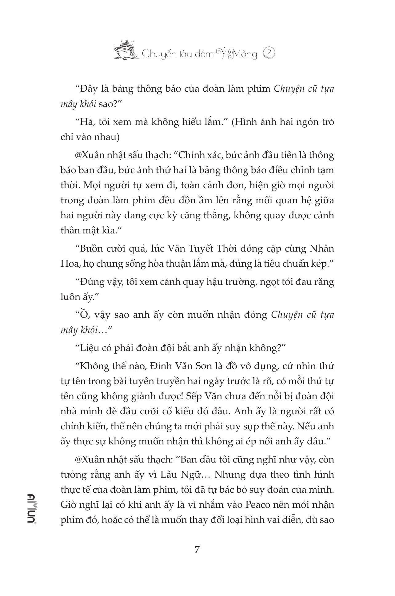 Bo
						
										
										Chuyen Tau Dem Y Mong - Tap 2