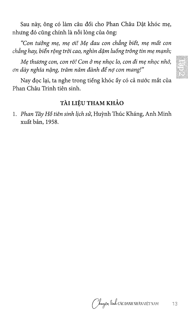 bộ chuyện tình các danh nhân việt nam (tập 2)