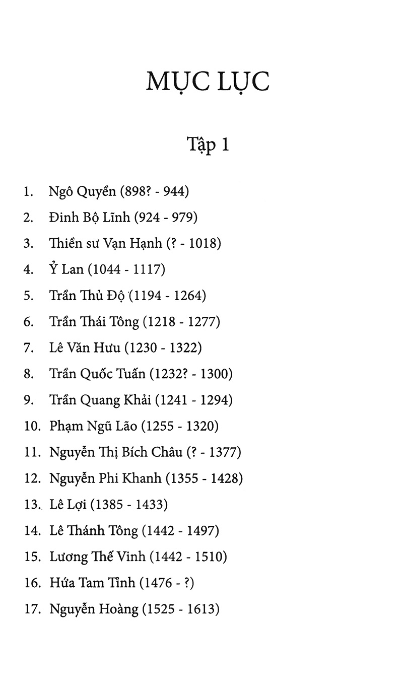 bộ chuyện tình các danh nhân việt nam (tập 2)