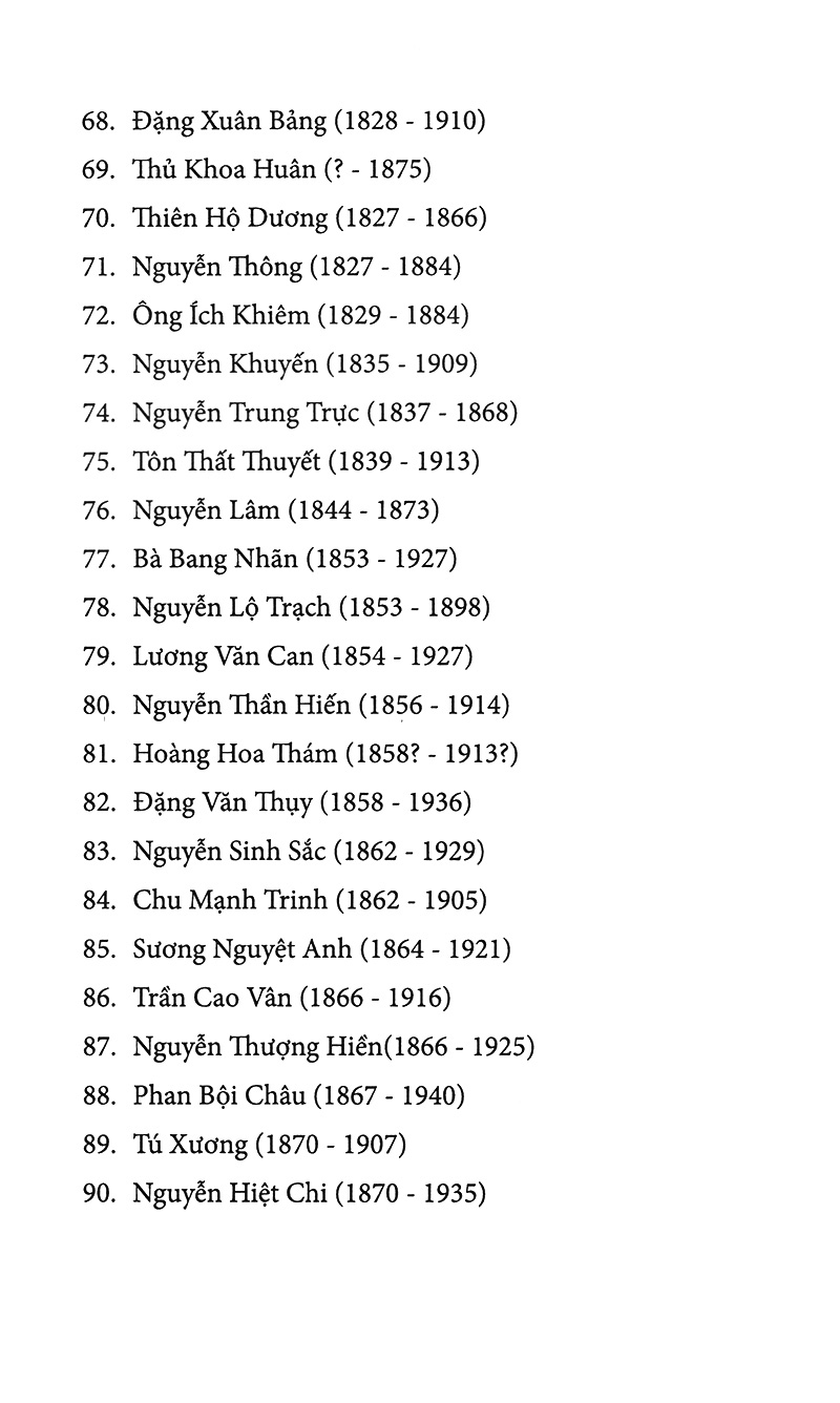 bộ chuyện tình các danh nhân việt nam (tập 2)