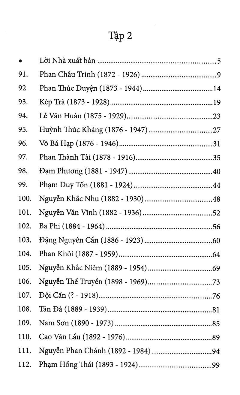 bộ chuyện tình các danh nhân việt nam (tập 2)