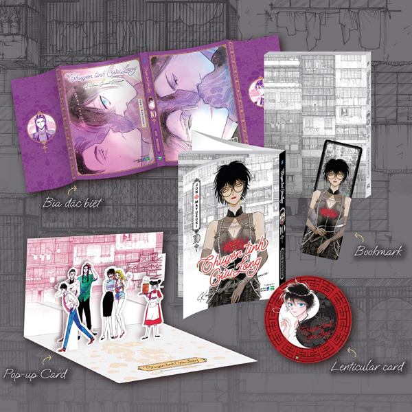 Bo
Chuyen Tinh Cuu Long - Tap 10 - Ban Suu Tam - Tang Kem Bookmark + Bia Dac Biet + Card 3D Am Duong + Pop-Up Card