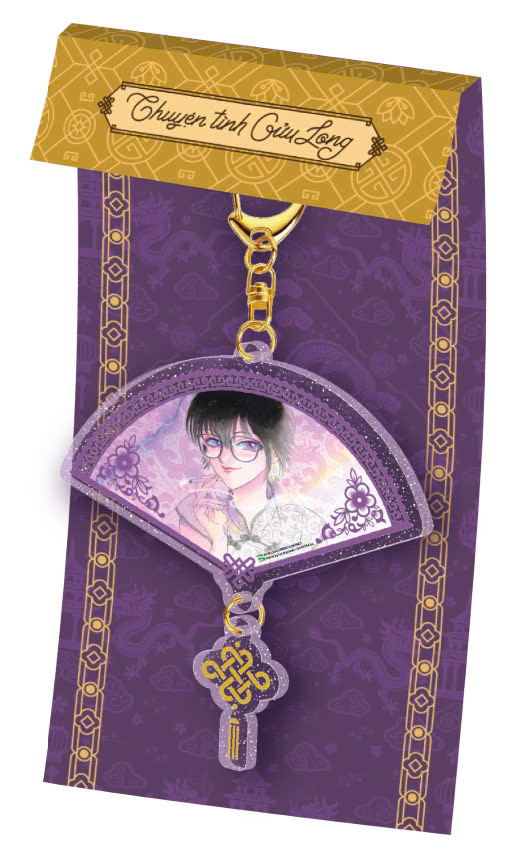 Bo
						
										
										Chuyen Tinh Cuu Long - Tap 5 - Ban Suu Tam - Tang Kem Bookmark + Moc Khoa Acrylic + Set Card Kem Phong Bi