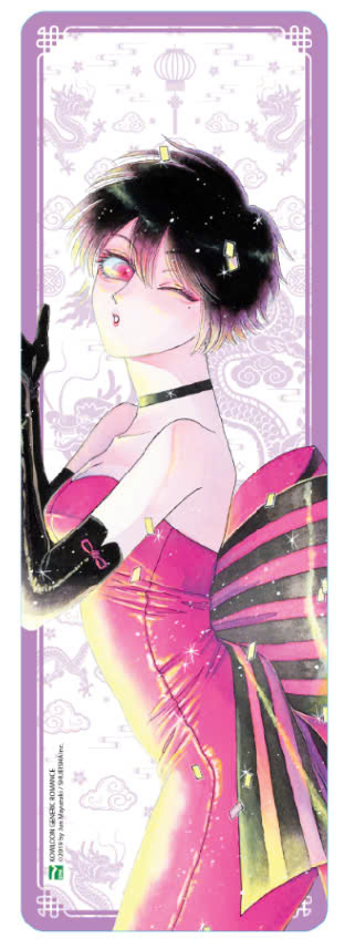 Bo
						
										
										Chuyen Tinh Cuu Long - Tap 8 - Ban Dac Biet - Tang Kem Bookmark