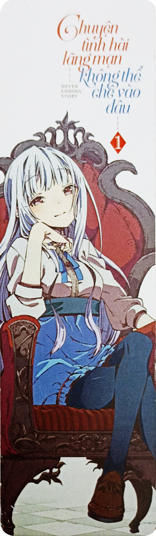 bộ chuyện tình hài lãng mạn không thể chê vào đâu - tập 1 - tặng kèm 1 bookmark + 2 postcard cho bản in đầu tiên