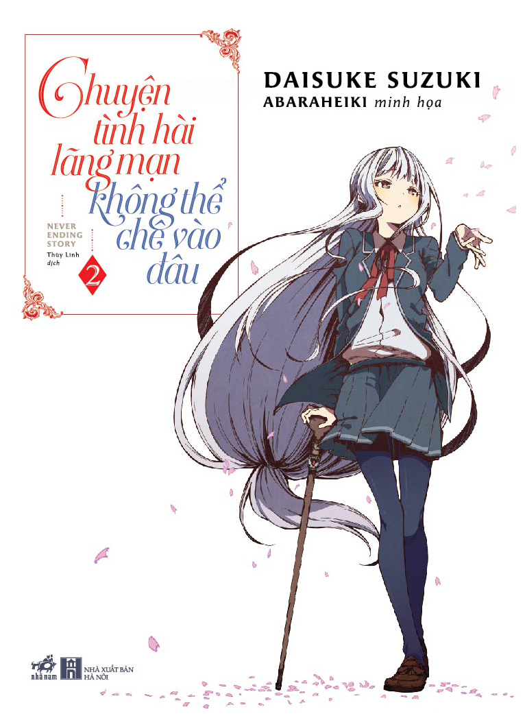 bộ chuyện tình hài lãng mạn không thể chê vào đâu - tập 2