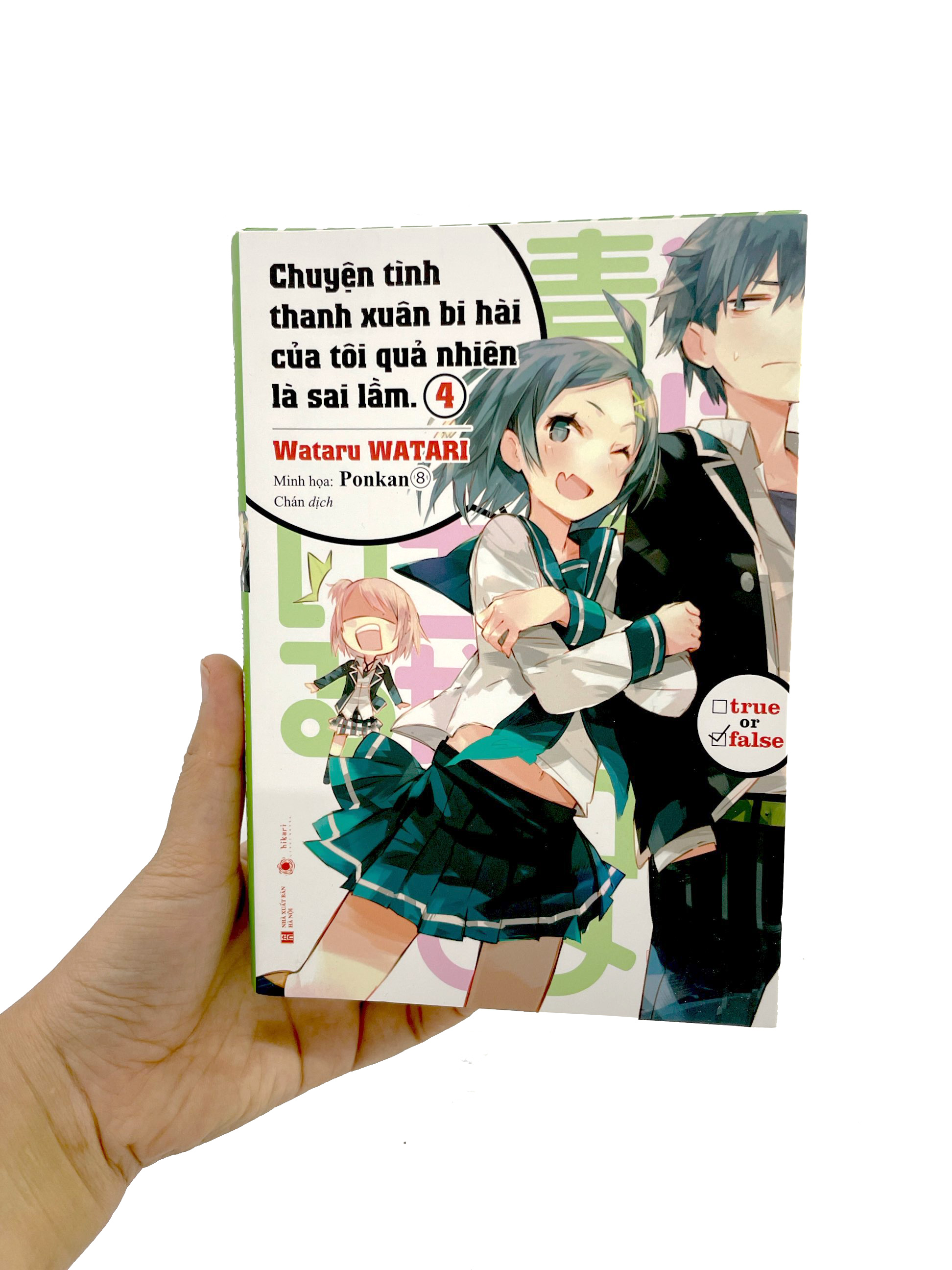 bộ chuyện tình thanh xuân bi hài của tôi quả là sai lầm - tập 4 (tái bản 2021)
