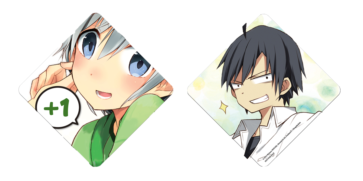 bộ chuyện tình thanh xuân bi hài của tôi quả nhiên là sai lầm @comic - tập 3 - bản đặc biệt - tặng kèm postcard + thẻ tích điểm