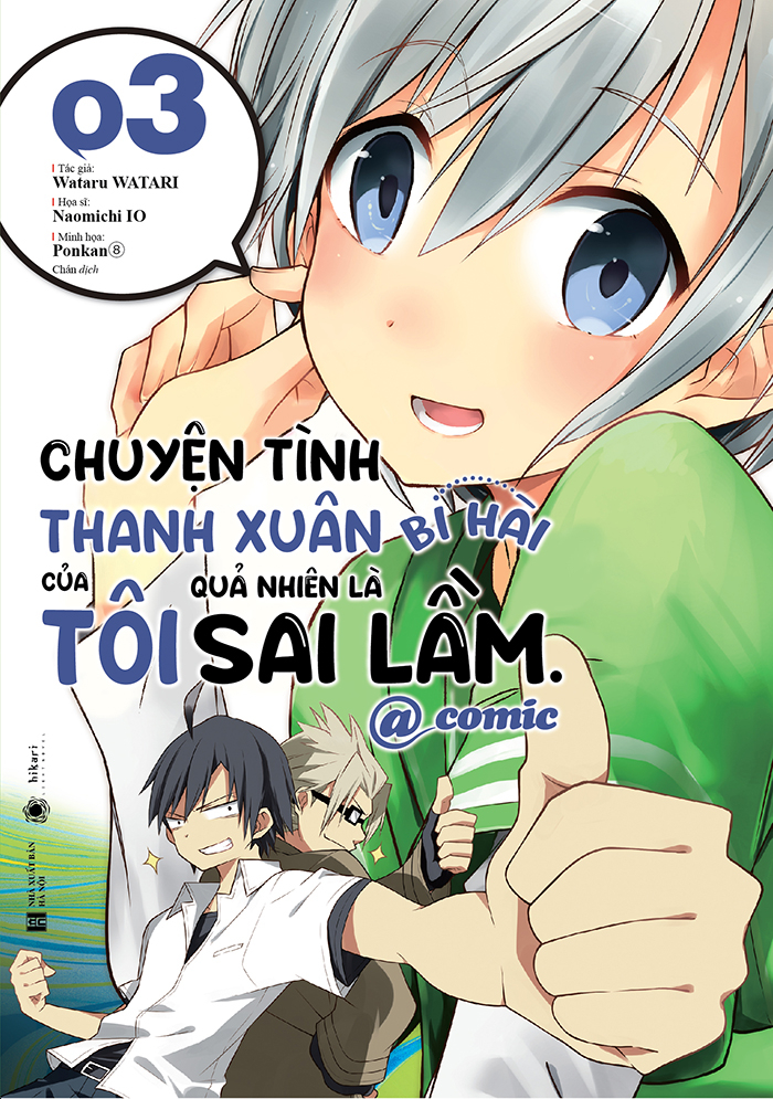 Bo
						
										
										Chuyen Tinh Thanh Xuan Bi Hai Cua Toi Qua Nhien La Sai Lam @Comic - Tap 3 (Tai Ban 2025)