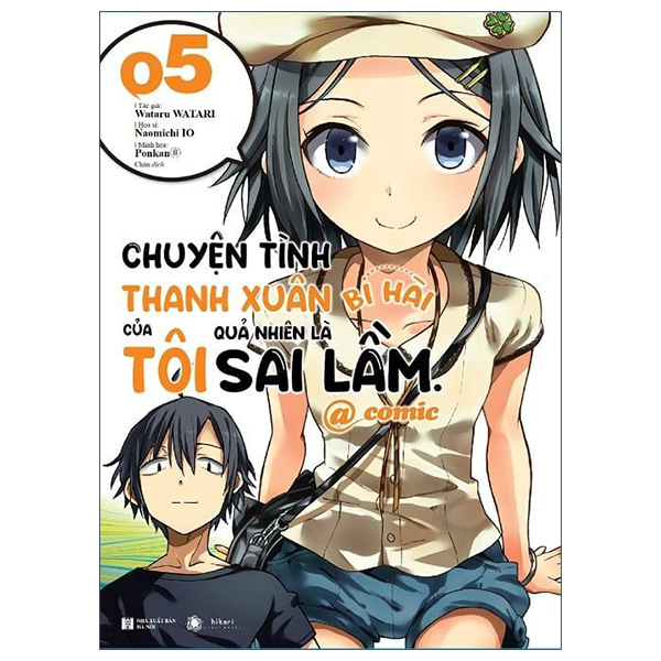 Bo
						
										
										Chuyen Tinh Thanh Xuan Bi Hai Cua Toi Qua Nhien La Sai Lam @Comic - Tap 5 (Tai Ban 2025)