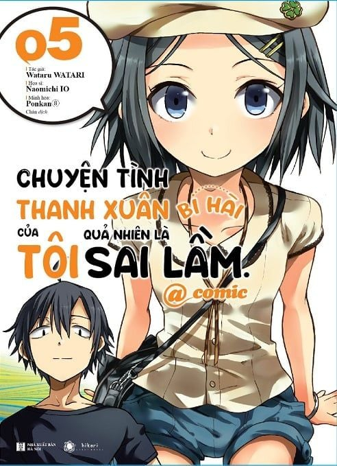 Bo
						
										
										Chuyen Tinh Thanh Xuan Bi Hai Cua Toi Qua Nhien La Sai Lam @Comic - Tap 5 (Tai Ban 2025)