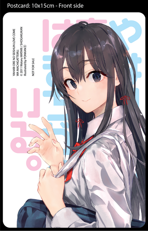 bộ chuyện tình thanh xuân bi hài của tôi quả nhiên là sai lầm - tập 14 - bản đặc biệt - tặng kèm postcard + 2 flyer + 2 thẻ nhựa