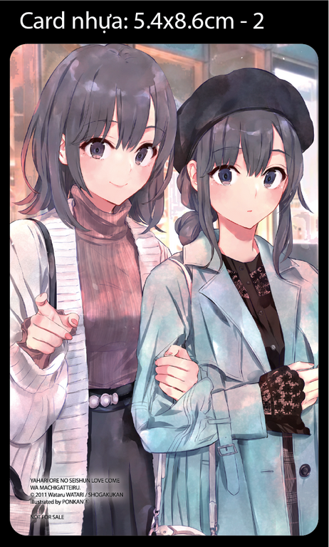 bộ chuyện tình thanh xuân bi hài của tôi quả nhiên là sai lầm - tập 14 - bản đặc biệt - tặng kèm postcard + 2 flyer + 2 thẻ nhựa