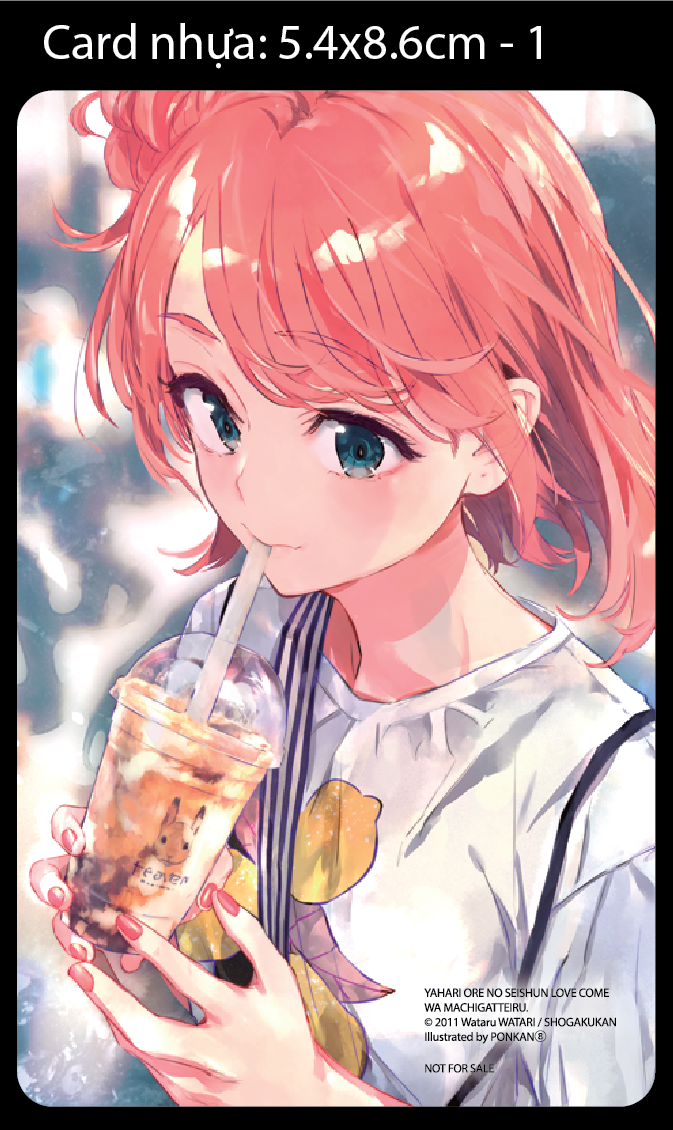 bộ chuyện tình thanh xuân bi hài của tôi quả nhiên là sai lầm - tập 14 - bản đặc biệt - tặng kèm postcard + 2 flyer + 2 thẻ nhựa