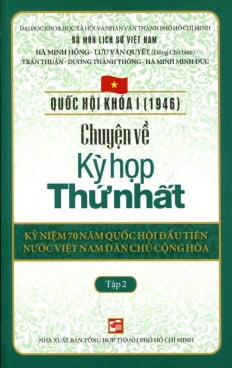 bộ chuyện về kì họp thứ nhất (tập 2)