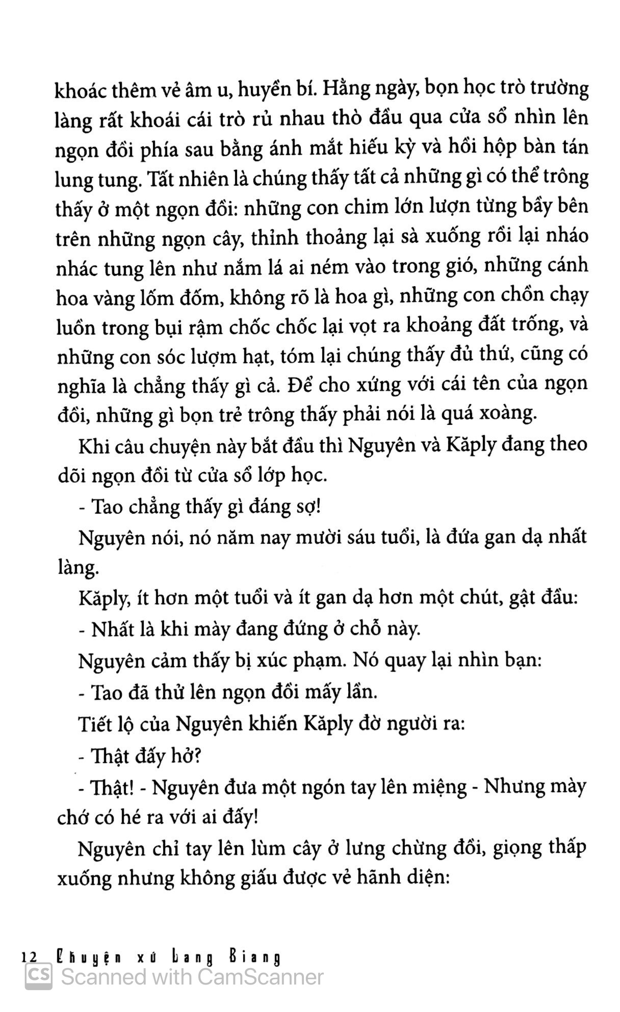 bộ chuyện xứ lang biang - tập 1 - pho tượng của baltalon (tái bản 2023)
