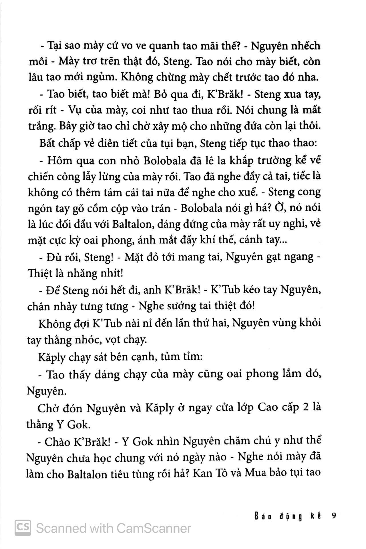 bộ chuyện xứ lang biang - tập 2 - biến cố ở trường đămri (tái bản 2023)