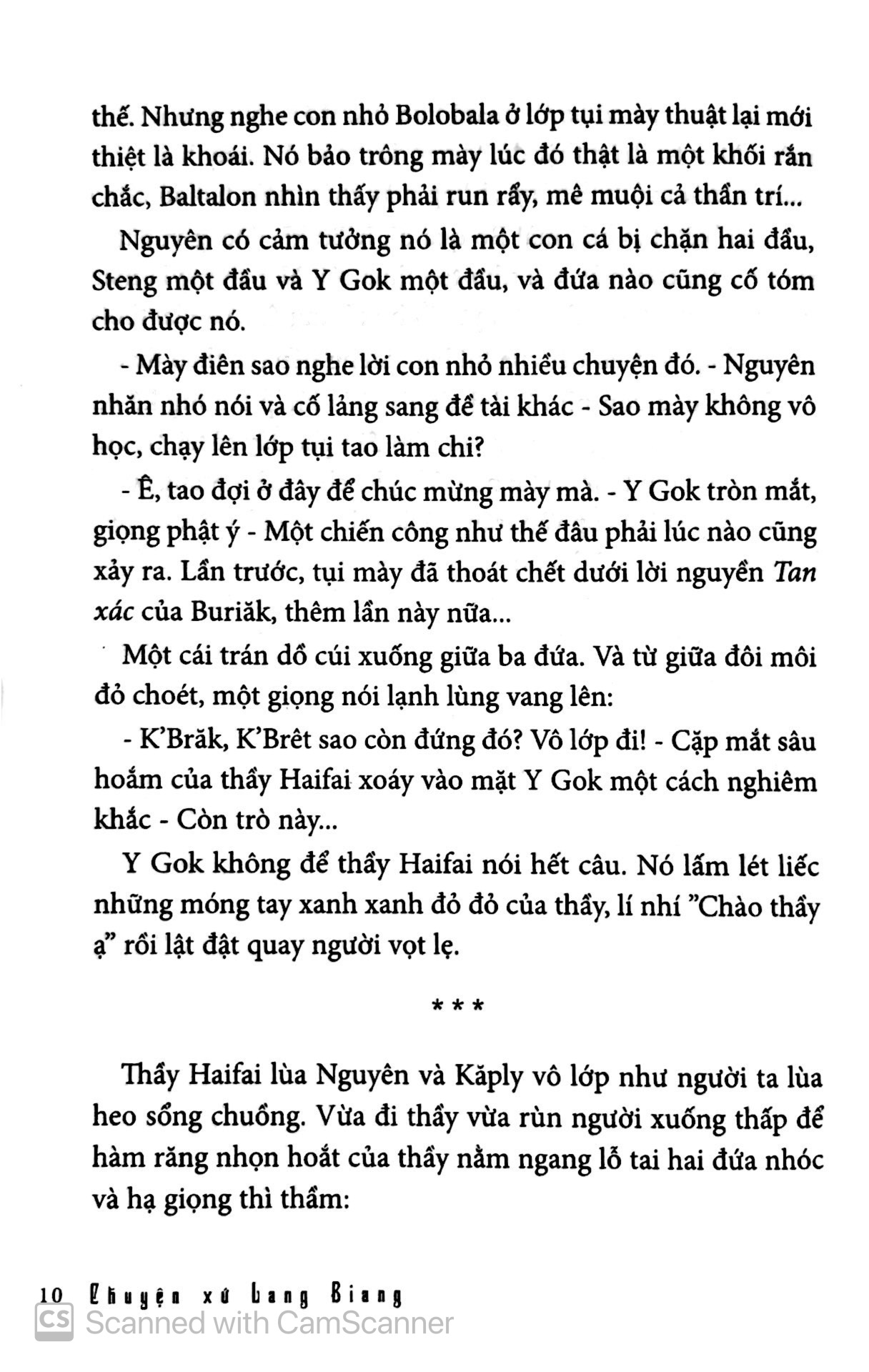 bộ chuyện xứ lang biang - tập 2 - biến cố ở trường đămri (tái bản 2023)