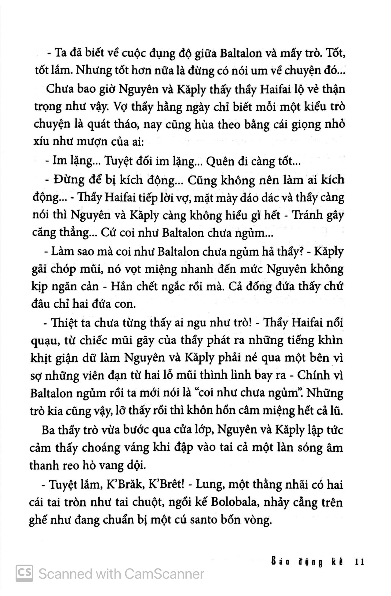 bộ chuyện xứ lang biang - tập 2 - biến cố ở trường đămri (tái bản 2023)