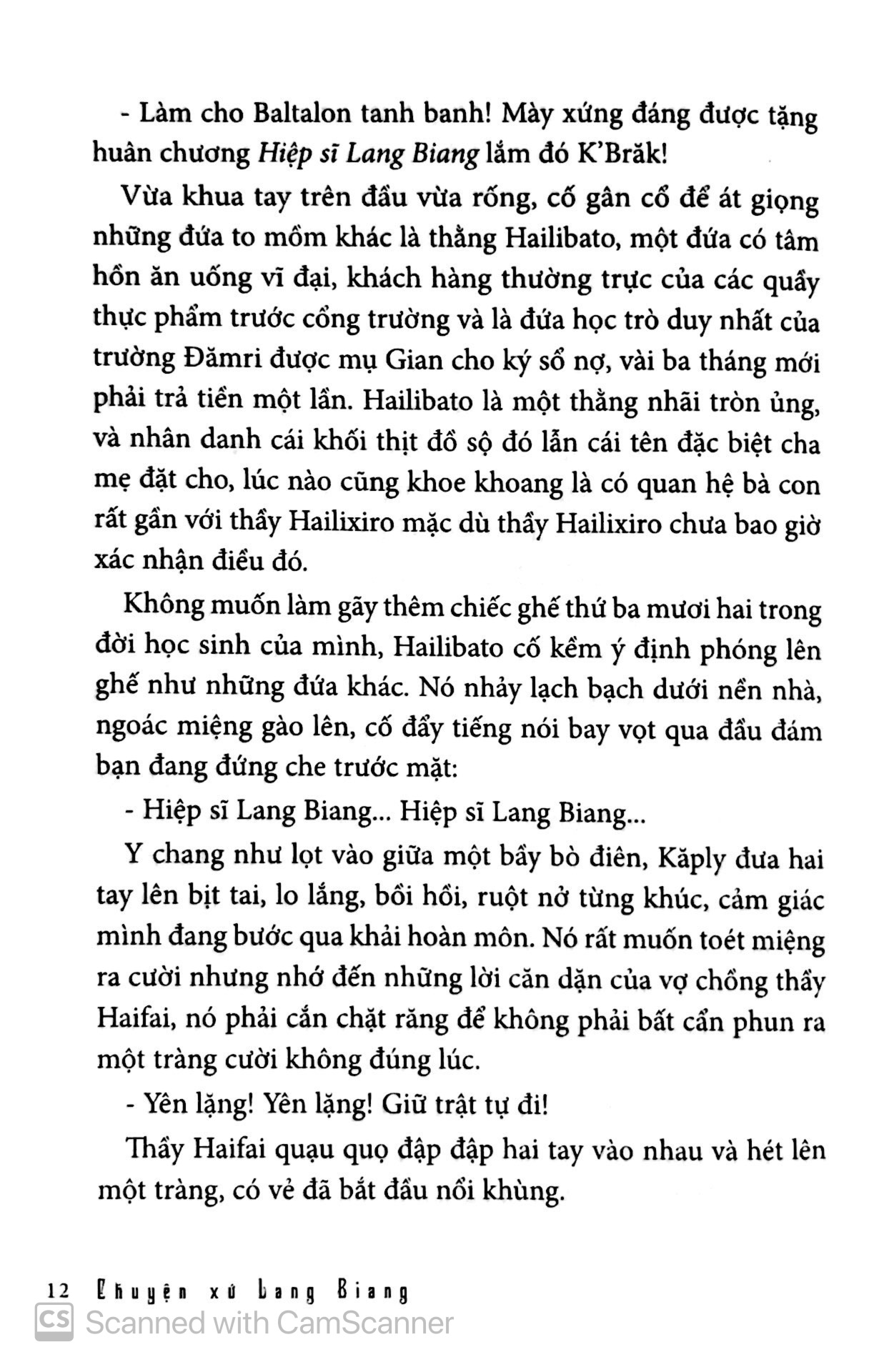 bộ chuyện xứ lang biang - tập 2 - biến cố ở trường đămri (tái bản 2023)