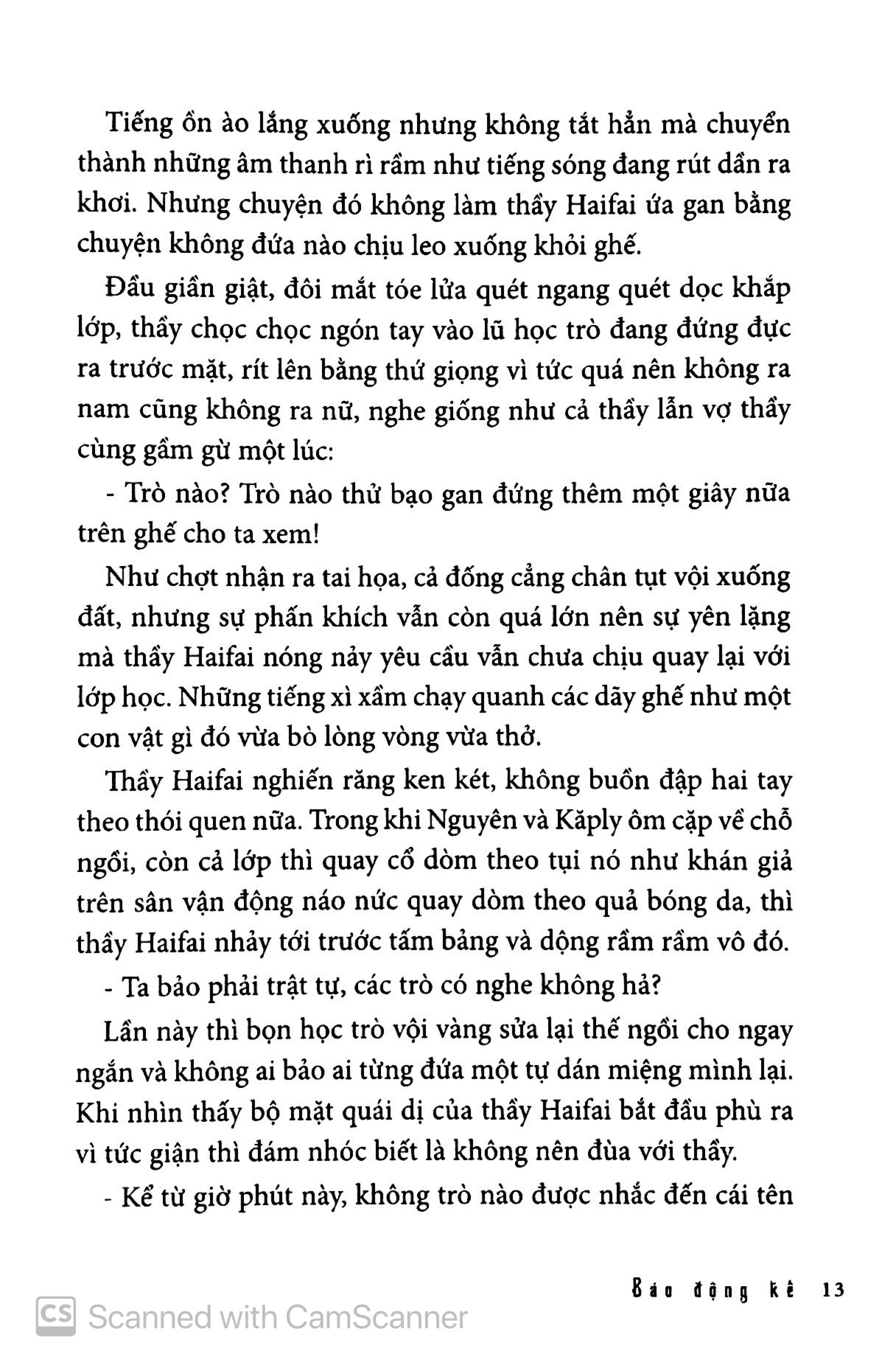 bộ chuyện xứ lang biang - tập 2 - biến cố ở trường đămri (tái bản 2023)
