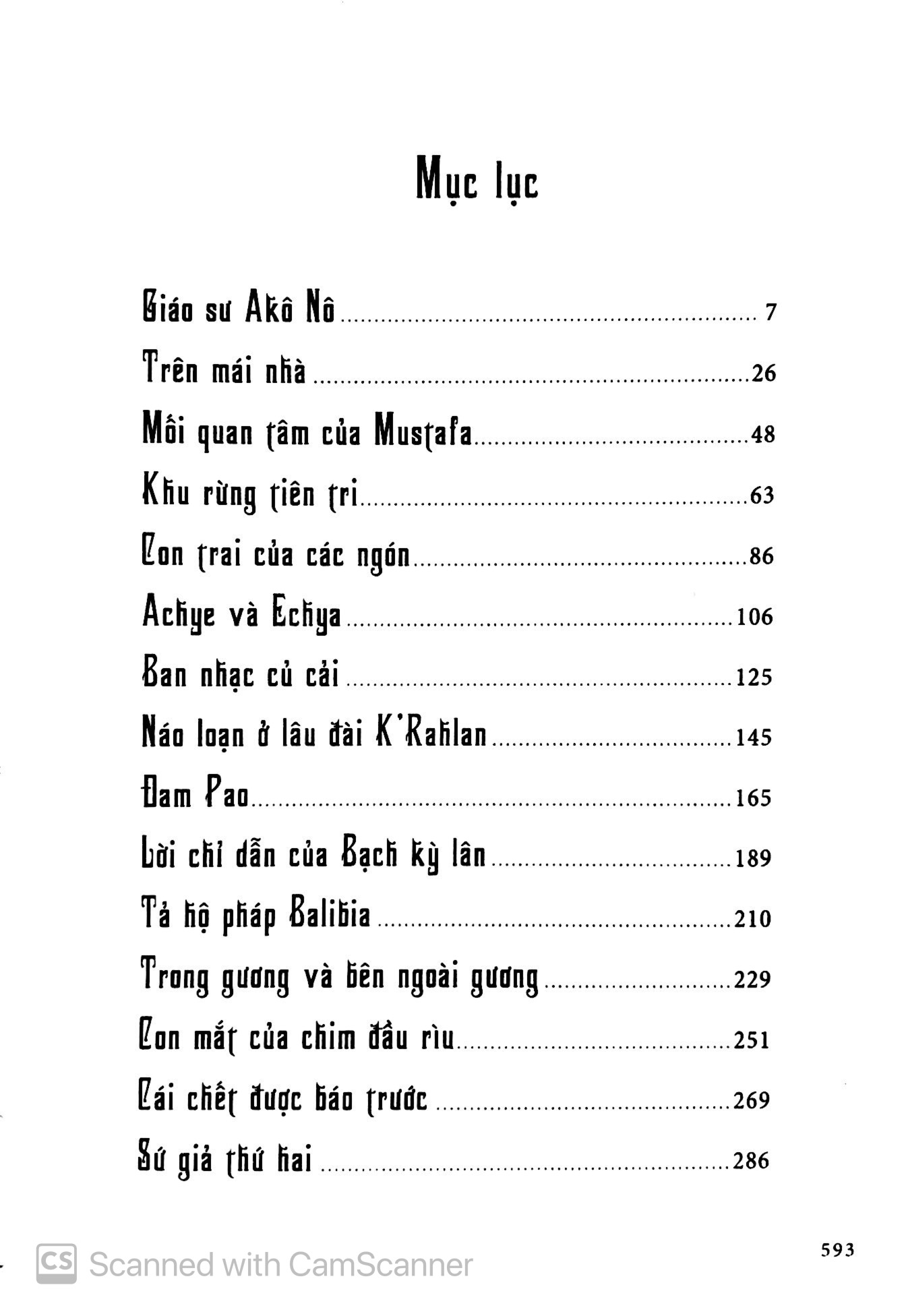 bộ chuyện xứ lang biang - tập 3 - chủ nhân núi lưng chừng (tái bản 2023)
