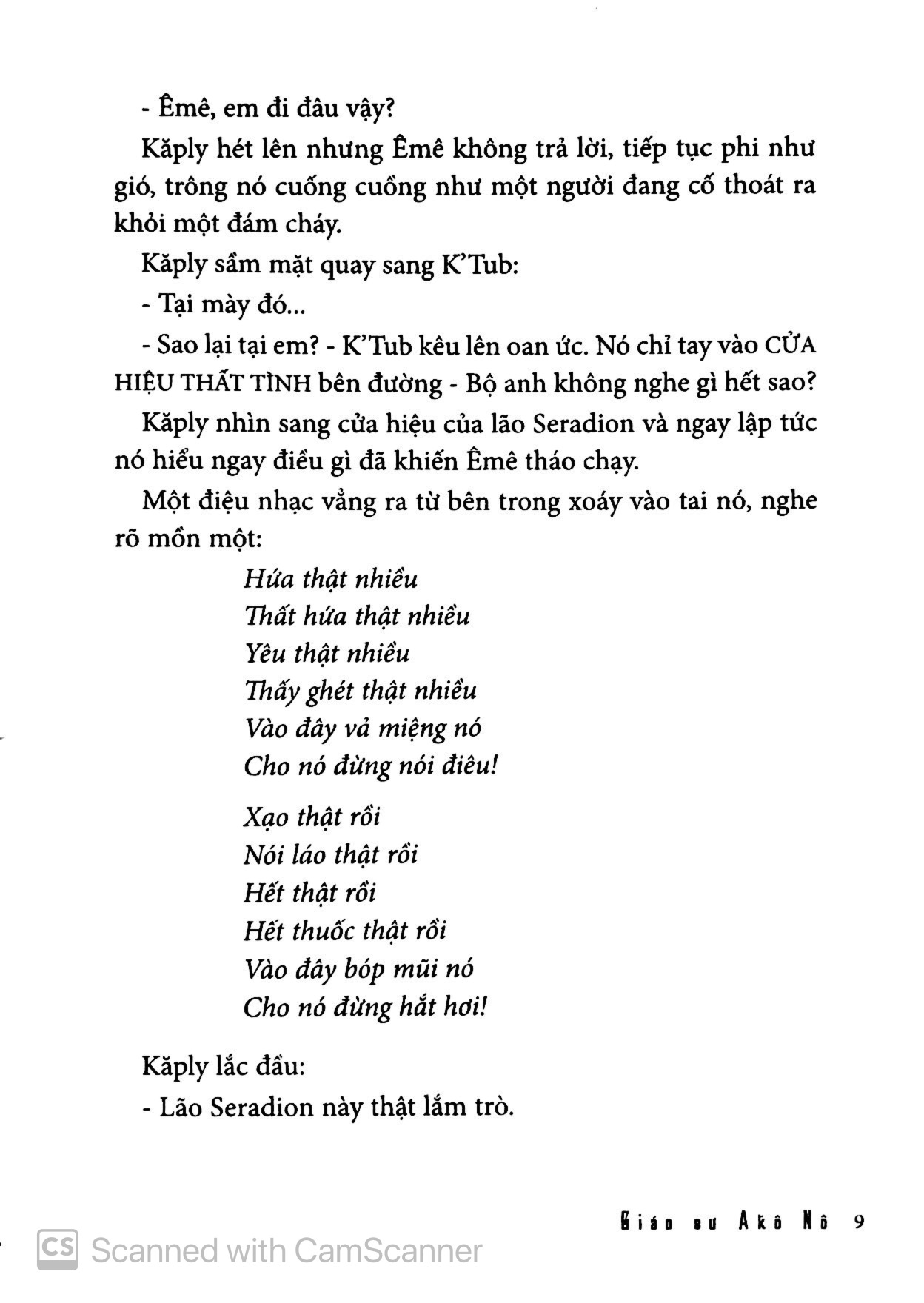 bộ chuyện xứ lang biang - tập 3 - chủ nhân núi lưng chừng (tái bản 2023)