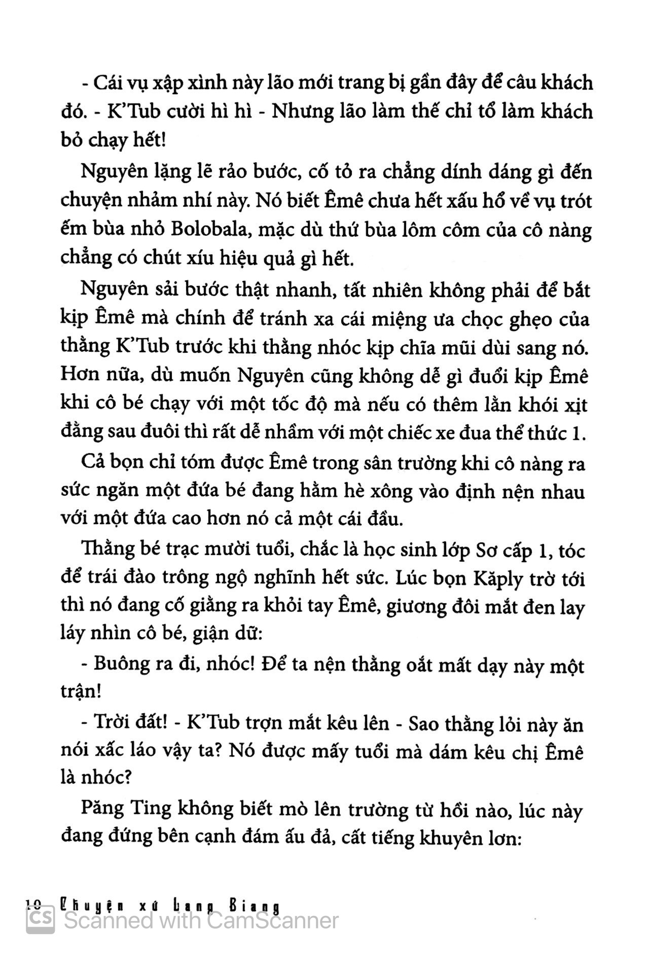 bộ chuyện xứ lang biang - tập 3 - chủ nhân núi lưng chừng (tái bản 2023)