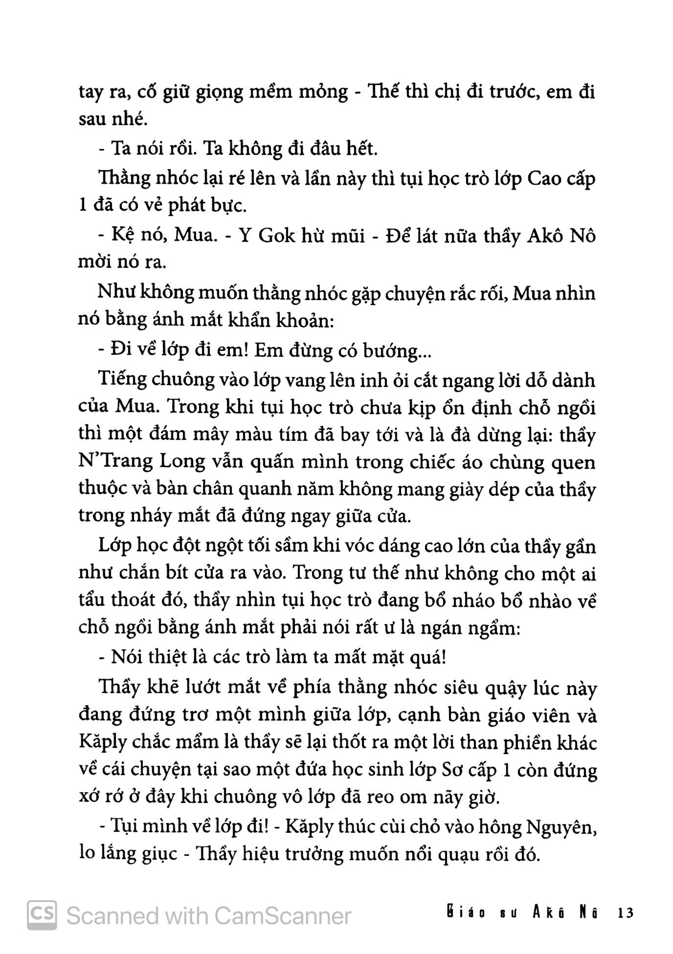 bộ chuyện xứ lang biang - tập 3 - chủ nhân núi lưng chừng (tái bản 2023)