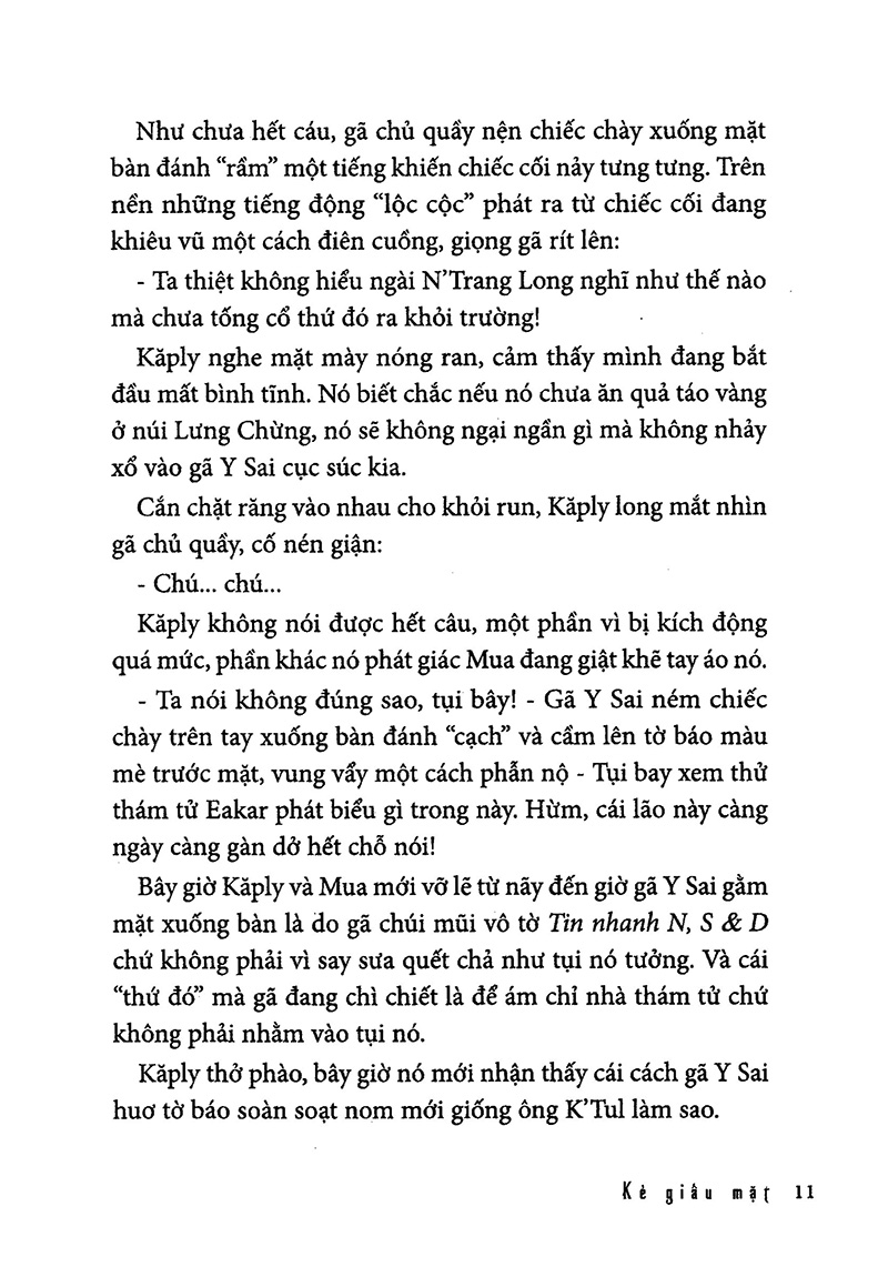 bộ chuyện xứ lang biang - tập 4 - báu vật ở lâu đài kℹrahlan (tái bản 2023)