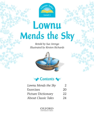 bộ classic tales 1 lownu mends the sky n/ed