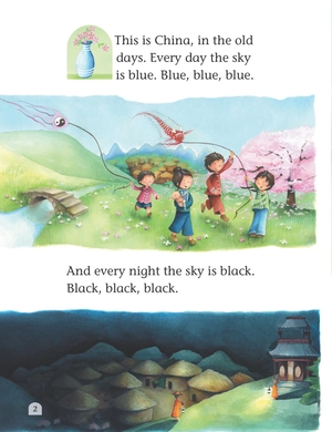 bộ classic tales 1 lownu mends the sky n/ed