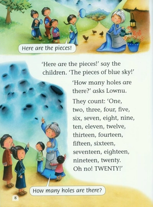 bộ classic tales 1 lownu mends the sky n/ed