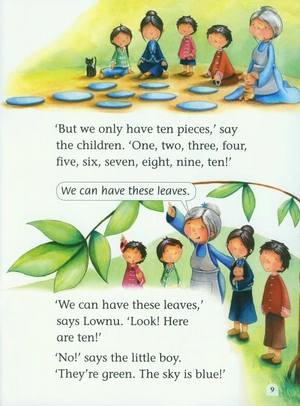 bộ classic tales 1 lownu mends the sky n/ed