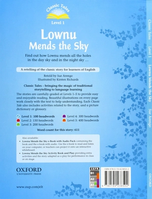 bộ classic tales 1 lownu mends the sky n/ed