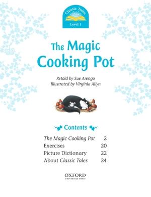 bộ classic tales 1 the magic cooking pot n/ed