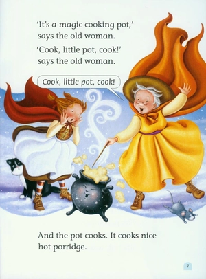 bộ classic tales 1 the magic cooking pot n/ed