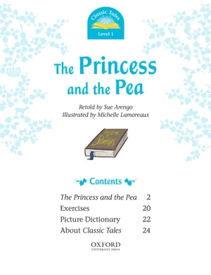 bộ classic tales 1 the princess and the pea n/ed