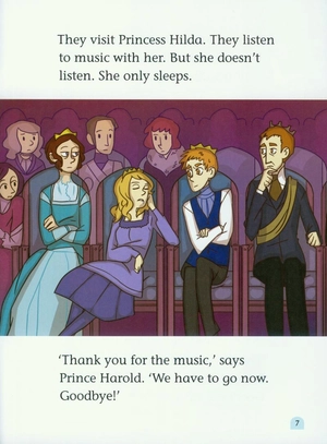 bộ classic tales 1 the princess and the pea n/ed