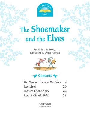 bộ classic tales 1 the shoemaker and the elves n/ed