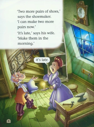 bộ classic tales 1 the shoemaker and the elves n/ed