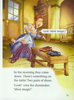 bộ classic tales 1 the shoemaker and the elves n/ed