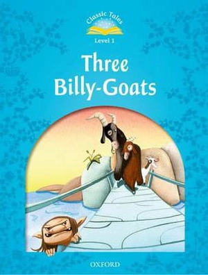 bộ classic tales 1 three billy-goats n/ed