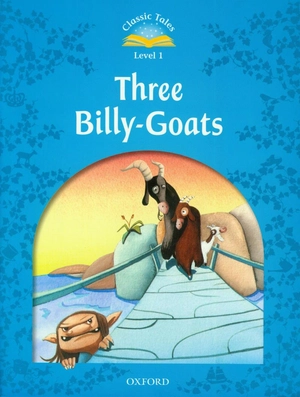 bộ classic tales 1 three billy-goats n/ed