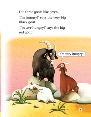 bộ classic tales 1 three billy-goats n/ed