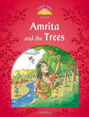 bộ classic tales 2 amrita and the trees n/ed