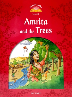 bộ classic tales 2 amrita and the trees n/ed