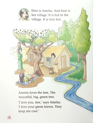 bộ classic tales 2 amrita and the trees n/ed