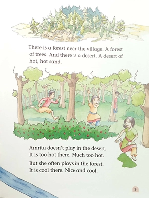 bộ classic tales 2 amrita and the trees n/ed